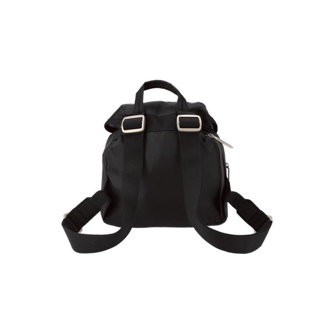 트루 블랙 C 미니 백팩