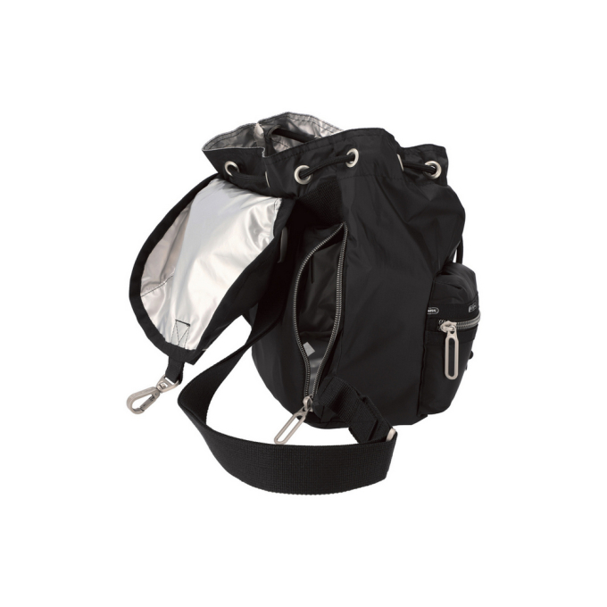 트루 블랙 C 미니 백팩