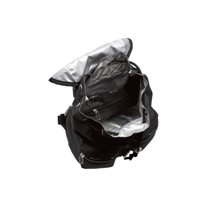 트루 블랙 C 미니 백팩