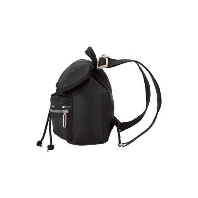 트루 블랙 C 미니 백팩