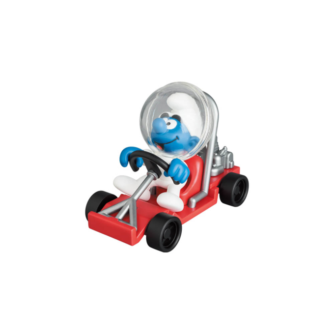 UDF The Smurfs SERIES 2 SMURF ASTRONAUT with MOON BUGGY