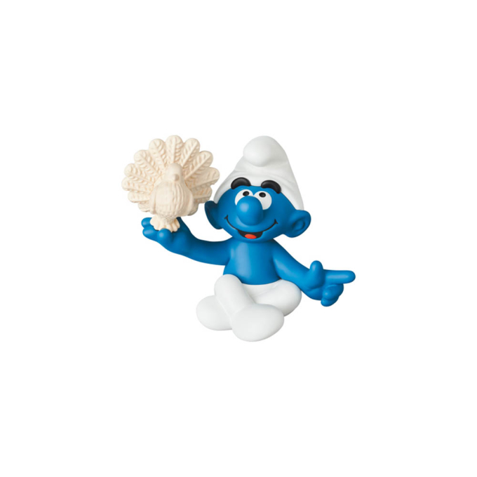 UDF The Smurfs SERIES 2 SMURF with BIRD