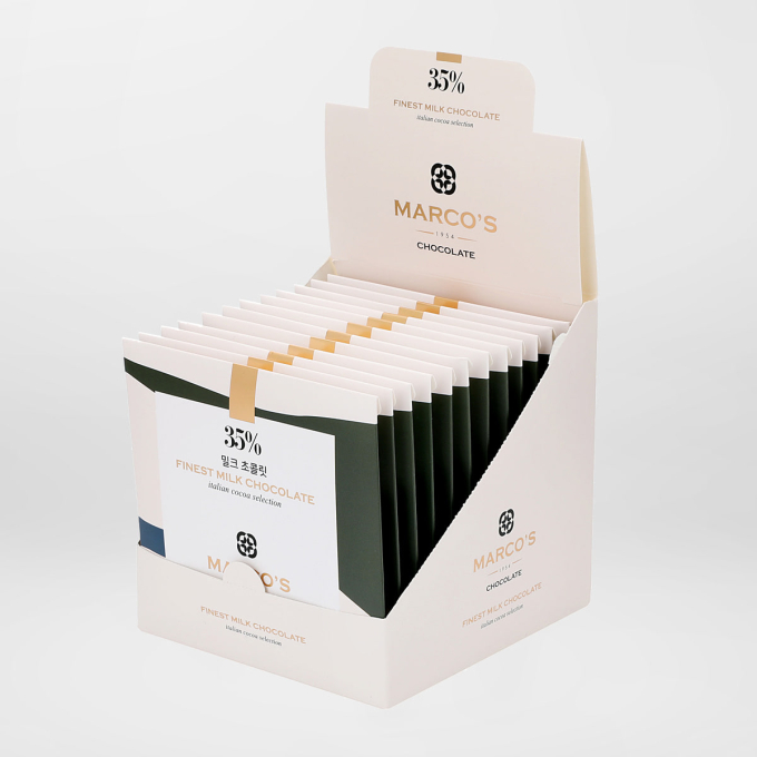 FINEST 35% 밀크 초콜릿 50g (12개입)