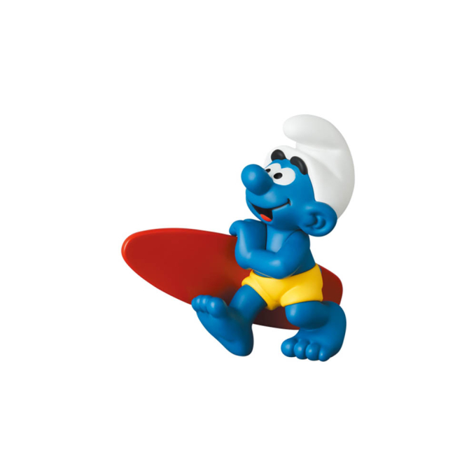 UDF The Smurfs SERIES 2 SMURF SURFER