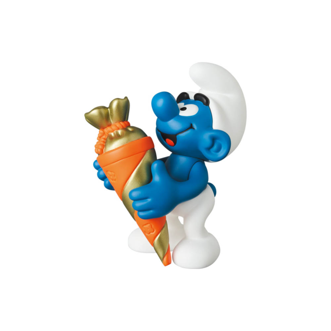 UDF The Smurfs SERIES 1 SMURF with SURPRISE CONE