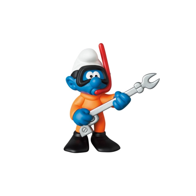 UDF The Smurfs SERIES 1 SMURF DIVER