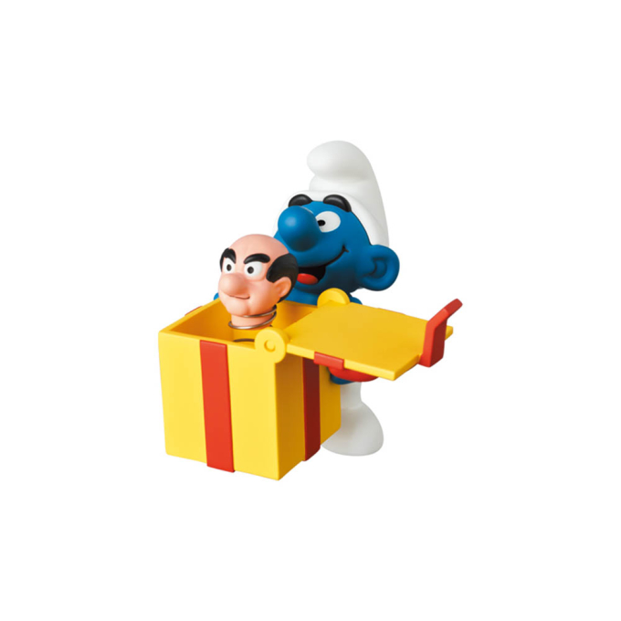 UDF The Smurfs SERIES 1 JOKEY with BOX
