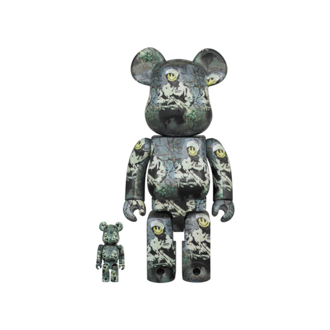 400%+100% BEARBRICK RIOT COP