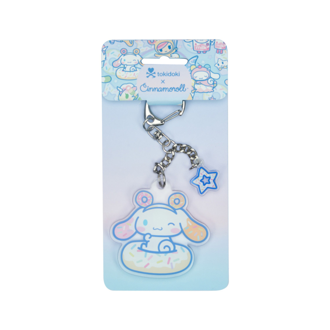 tokidoki x CINNAMOROLL SWEET TREATS ACRYLIC KEYCHAIN