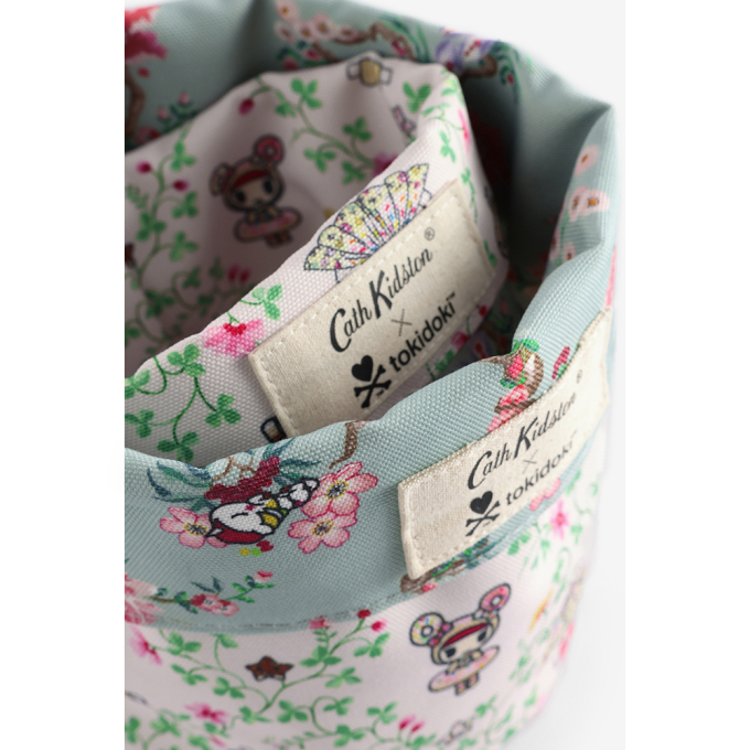 리버서블 스토리지 백 2개 세트 - 토키도키 페이퍼 드레스