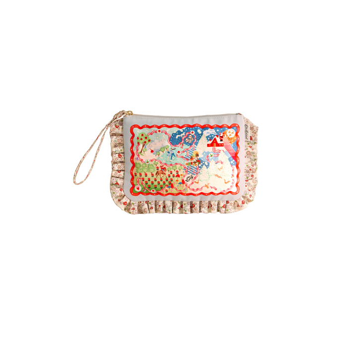 프릴 파우치 - 크리스마스 저니