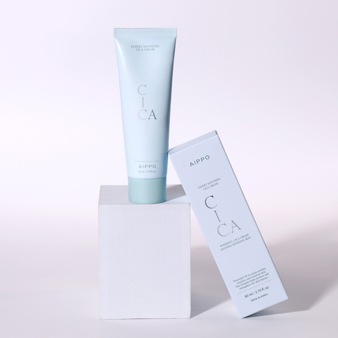 엑스퍼트 수딩 시카 크림 80ml