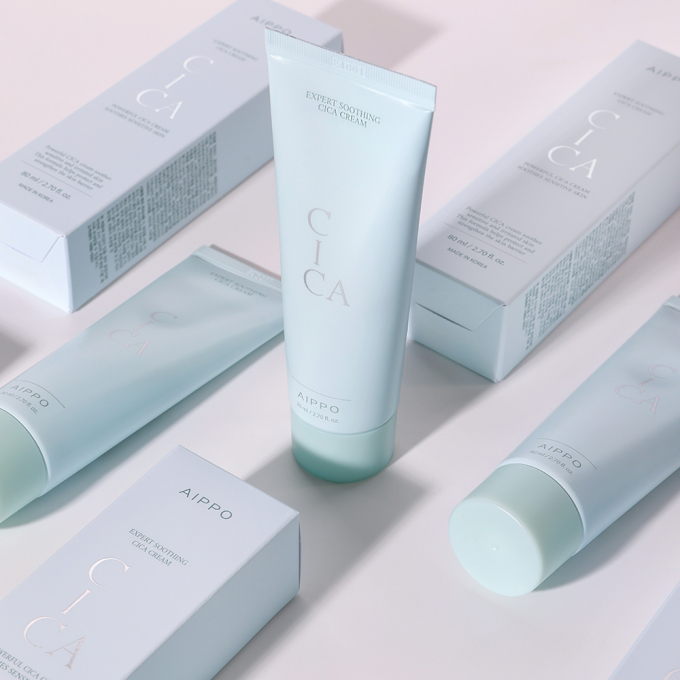 엑스퍼트 수딩 시카 크림 80ml