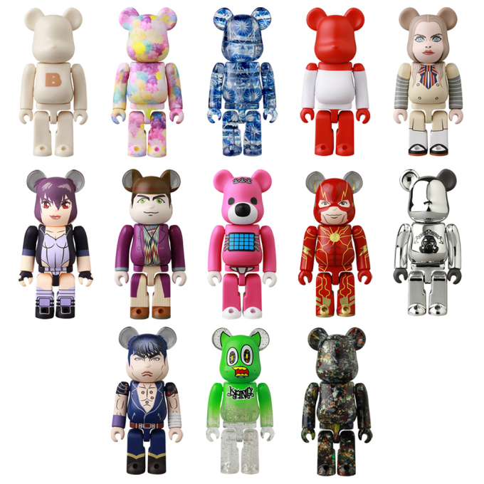 BEARBRICK 47 SERIES 홀케이스 (24pcs)