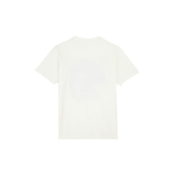 맨즈 웨이브 온 VBQ 비치 코튼 티셔츠 (VQ-24SSPTSAP386003)