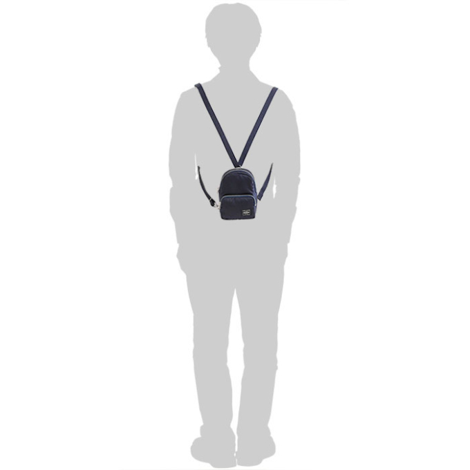 HOWL DAYPACK MINI_NAVY/BLUE