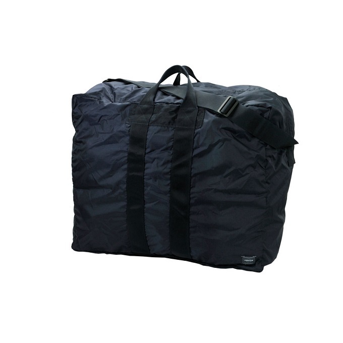 FLEX 2WAY DUFFLE BAG (L) - NAVY/BLUE
