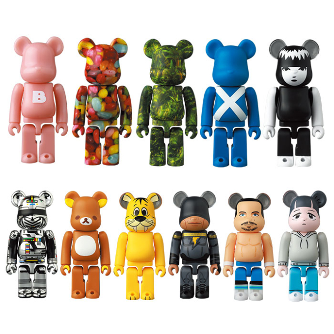 561 | BEARBRICK 45 SERIES