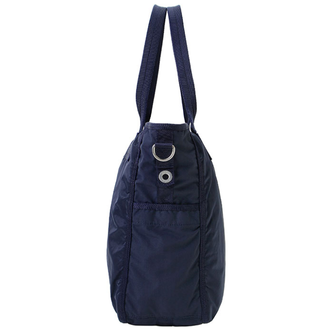 PORTER FRAME 2WAY TOTE BAG_BLACK