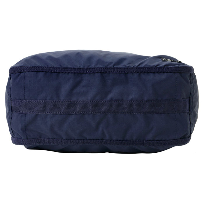 PORTER FRAME 2WAY TOTE BAG_BLACK