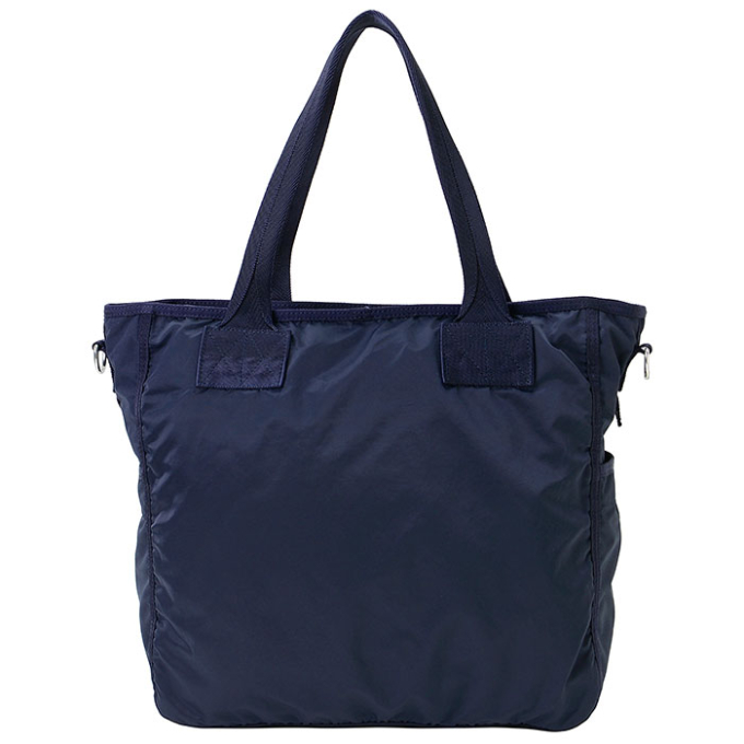 PORTER FRAME 2WAY TOTE BAG_BLACK