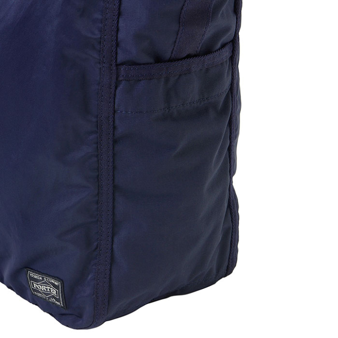 PORTER FRAME 2WAY TOTE BAG_BLACK