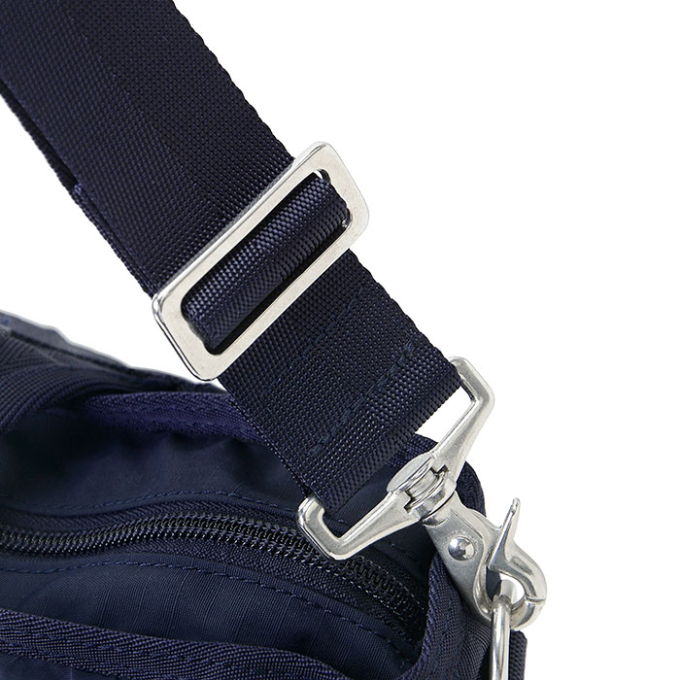 PORTER FRAME 2WAY TOTE BAG_BLACK