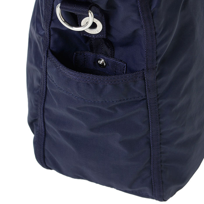 PORTER FRAME 2WAY TOTE BAG_BLACK