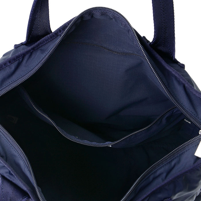 PORTER FRAME 2WAY TOTE BAG_BLACK
