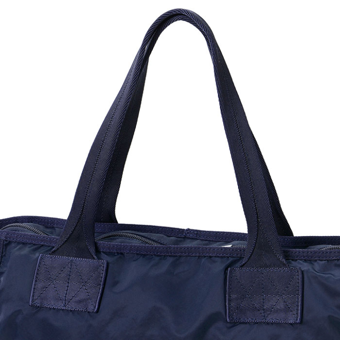 PORTER FRAME 2WAY TOTE BAG_BLACK