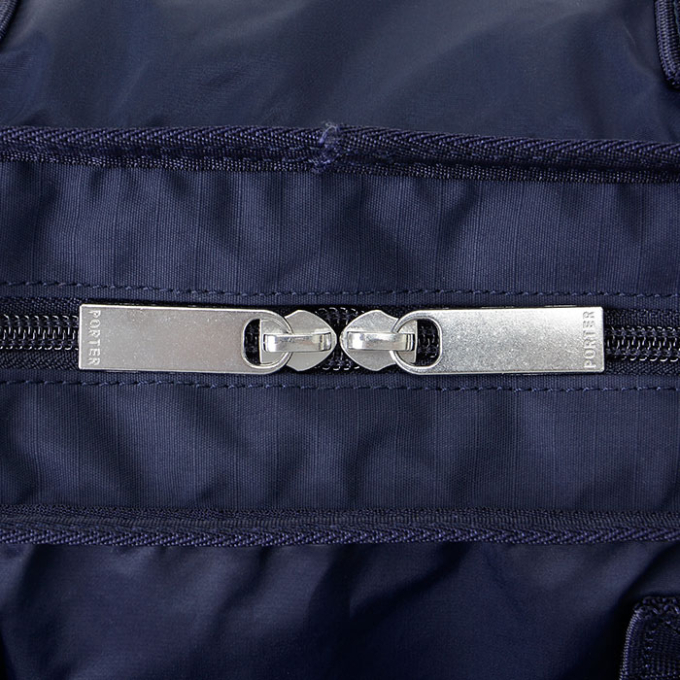 PORTER FRAME 2WAY TOTE BAG_BLACK