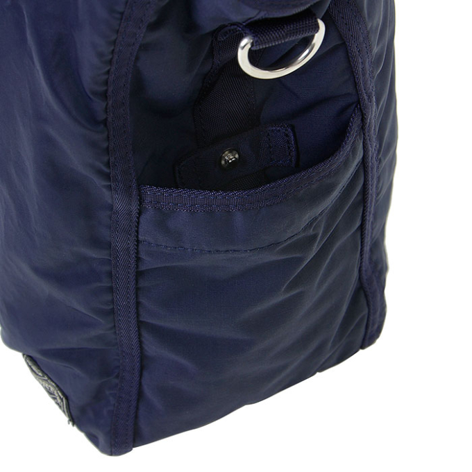 PORTER FRAME 2WAY TOTE BAG_BLACK