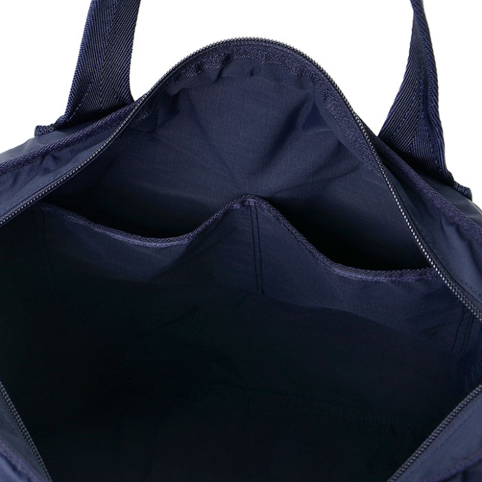 PORTER FRAME 2WAY TOTE BAG_BLACK