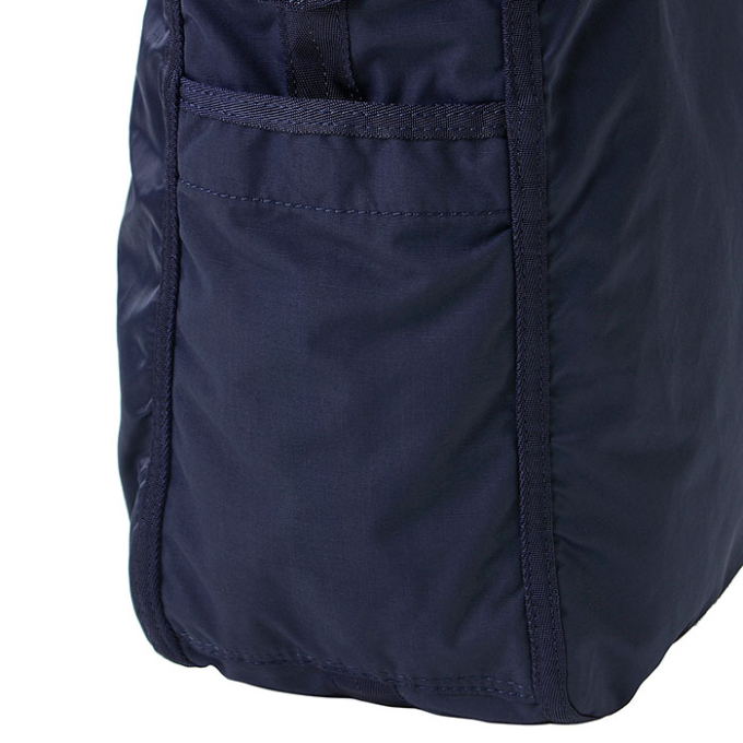 PORTER FRAME 2WAY TOTE BAG_BLACK