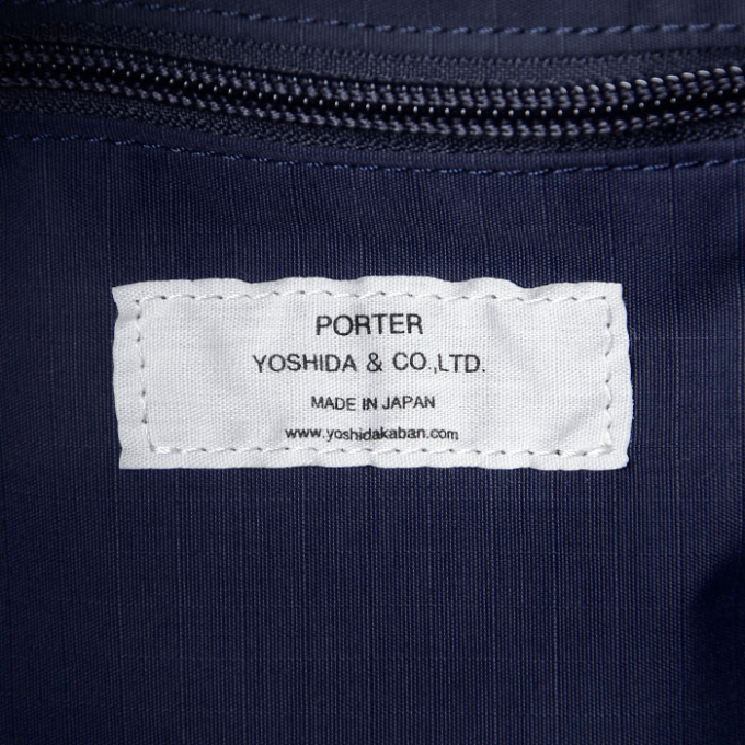 PORTER FRAME 2WAY TOTE BAG_BLACK