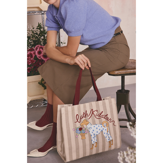 라지 토트백 - 스탠리