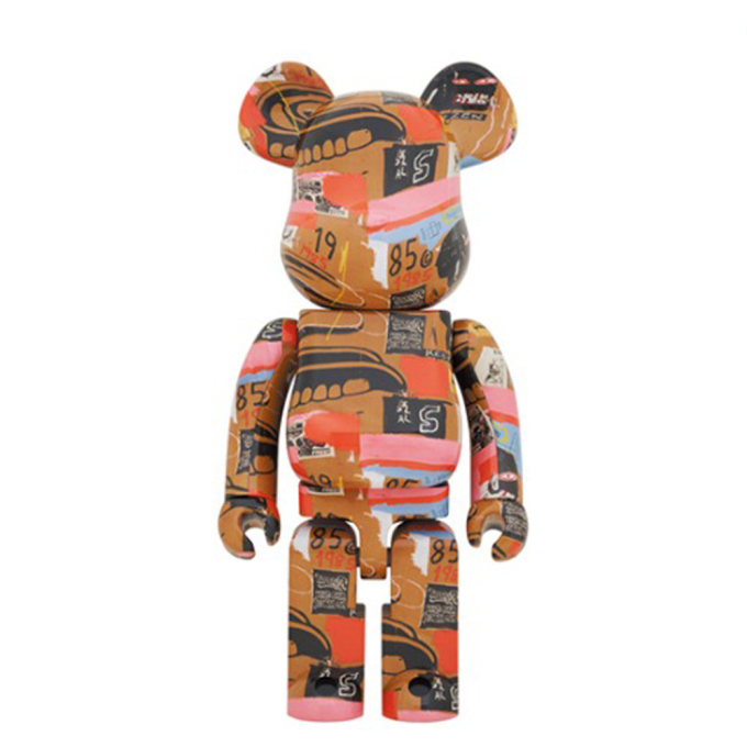 1000％BEARBRICK ANDY WARHOL × JEAN-MICHEL BASQUIAT #2