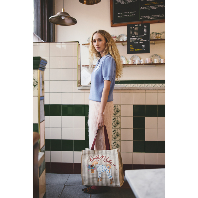 라지 토트백 - 스탠리