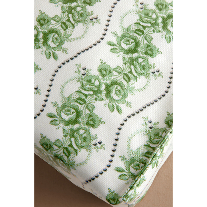 스몰 북백 - 그린 로즈 펄