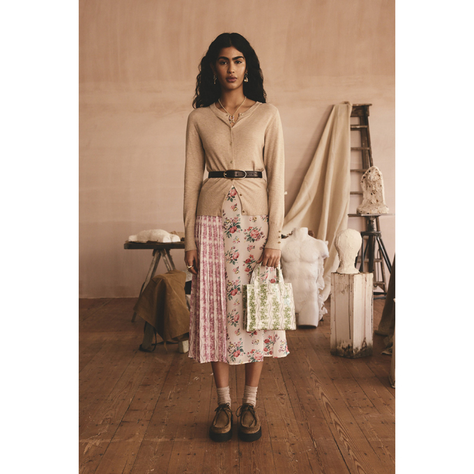 스몰 북백 - 그린 로즈 펄