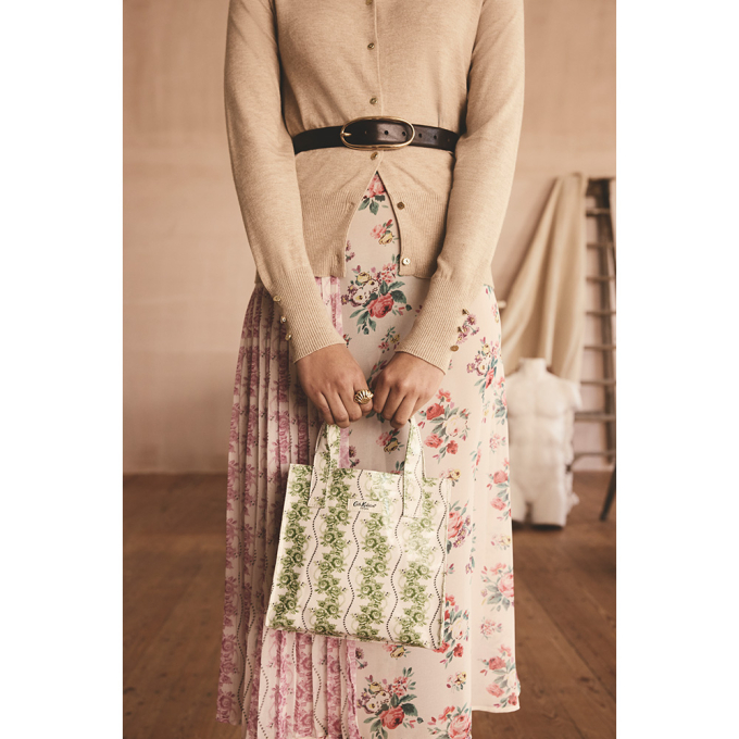 스몰 북백 - 그린 로즈 펄