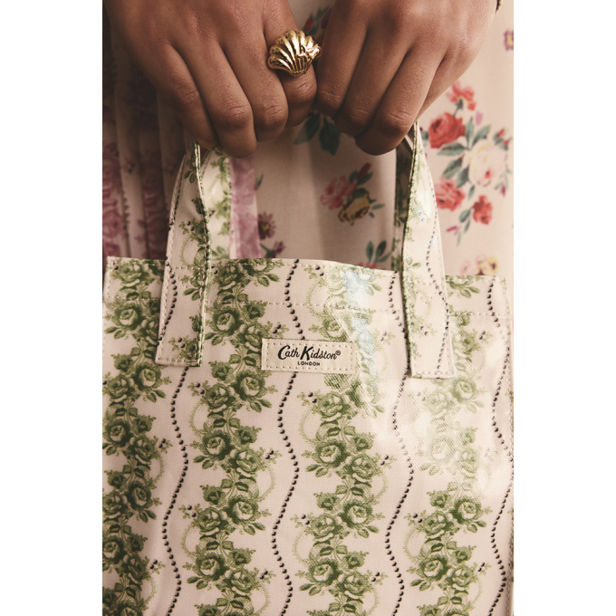 스몰 북백 - 그린 로즈 펄