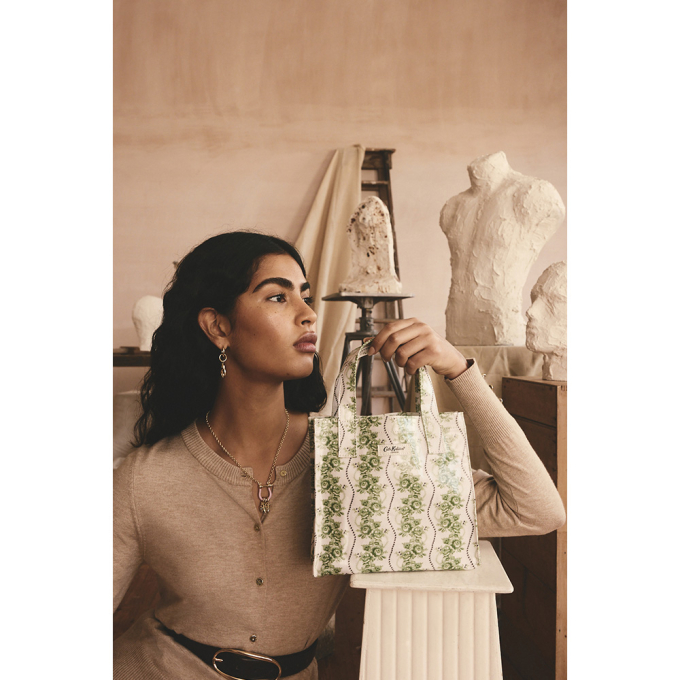 스몰 북백 - 그린 로즈 펄