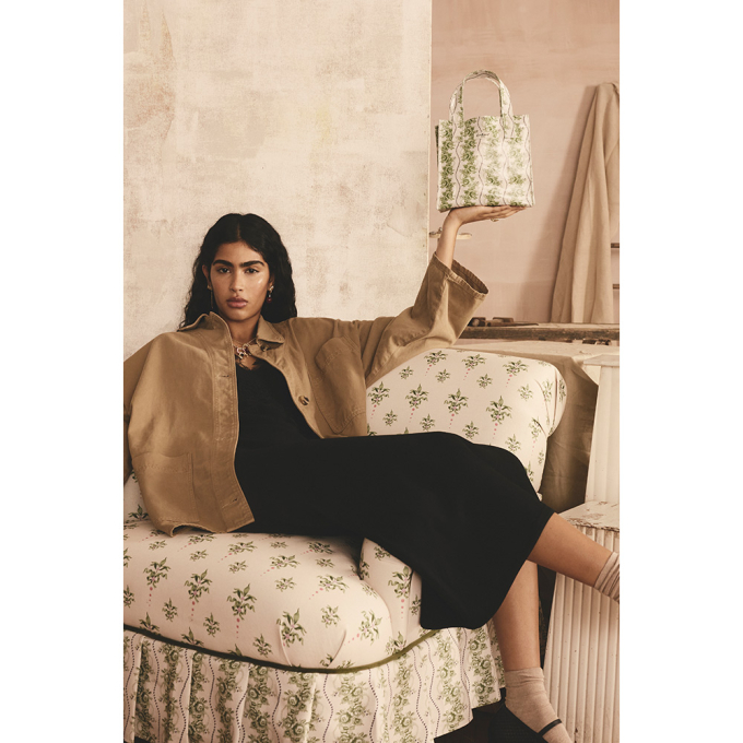 스몰 북백 - 그린 로즈 펄