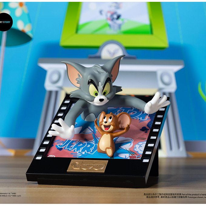 Tom and Jerry – WB100TH Pop Out Art Print