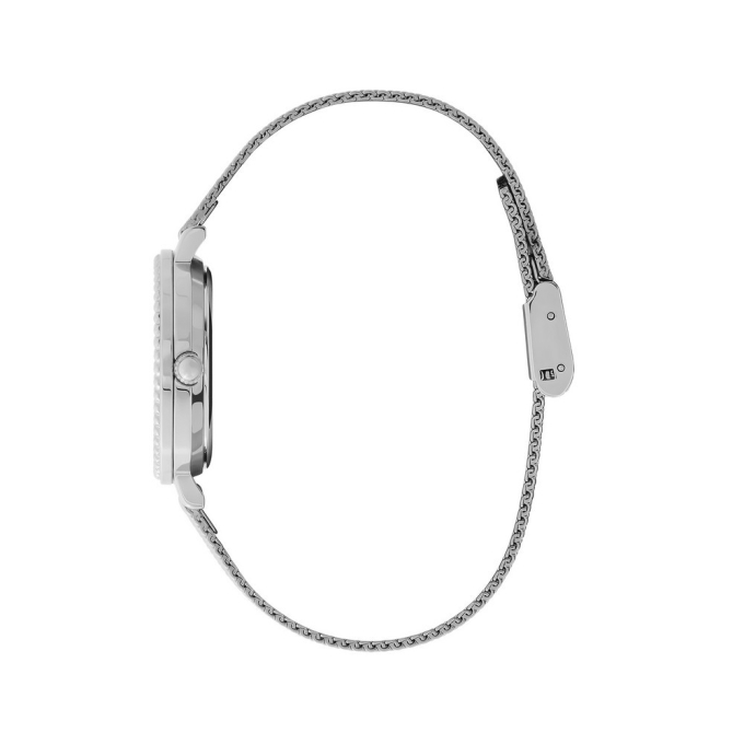 빈티지 비드 실버 메쉬