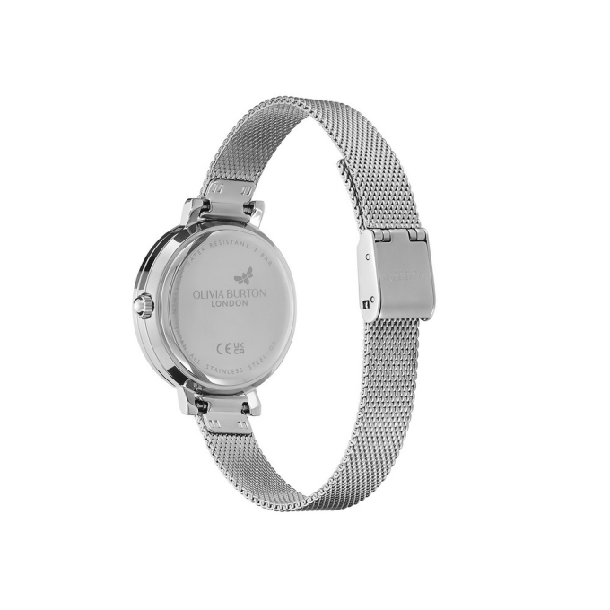 빈티지 비드 실버 메쉬