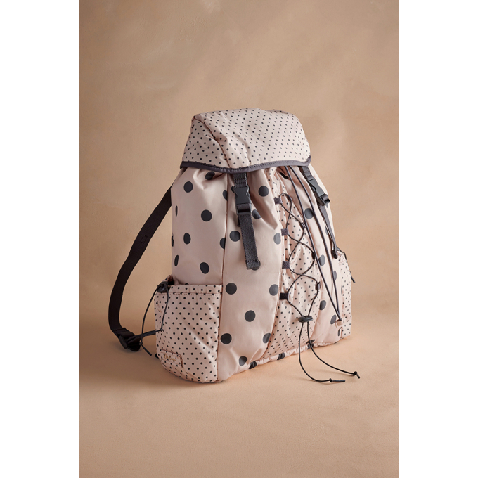 유틸리티 백팩 - 핑크 스팟