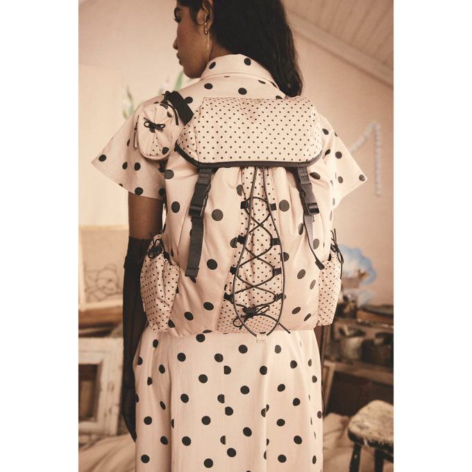 유틸리티 백팩 - 핑크 스팟