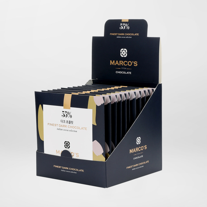 FINEST 55% 다크 초콜릿 50g (12개입)